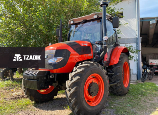 Tractor Hanomag TR115Ca 3