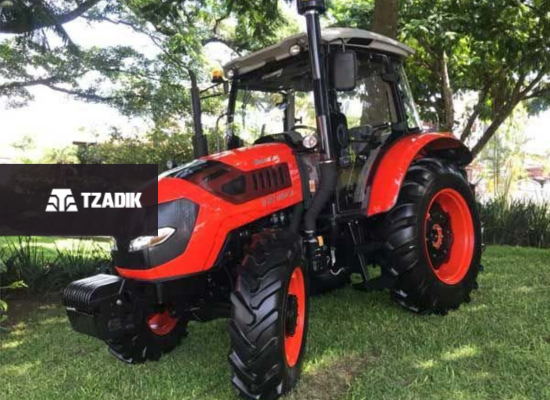 Tractor Hanomag TR115Ca 4