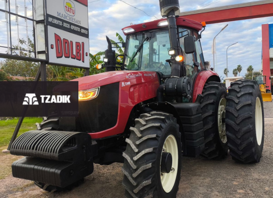 Tractor nuevo Chery Word 2204 de 225 HP 2