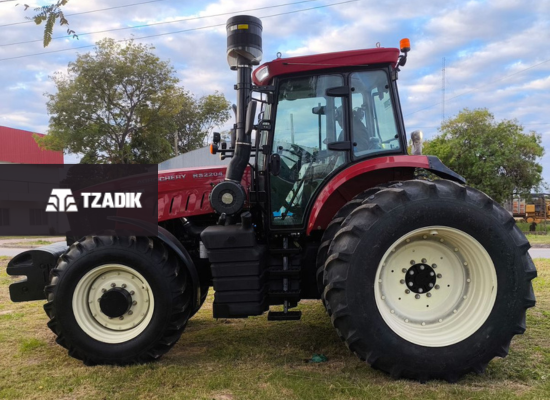 Tractor nuevo Chery Word 2204 de 225 HP 8