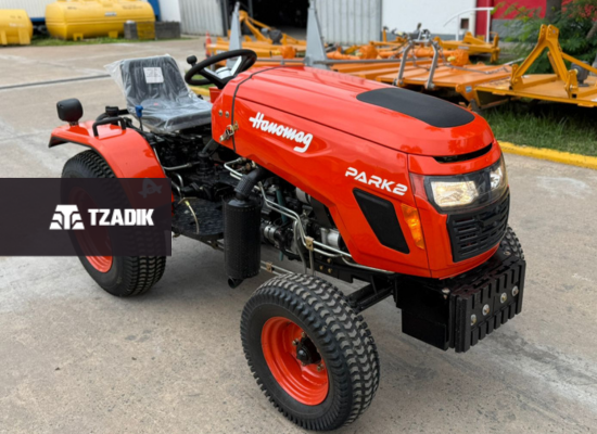 Tractor Parkero 25HP Hanomag 2