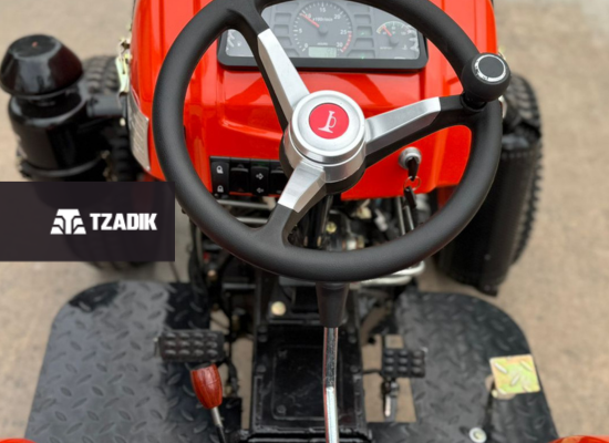 Tractor Parkero 25HP Hanomag 3