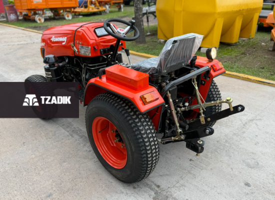 Tractor Parkero 25HP Hanomag 4
