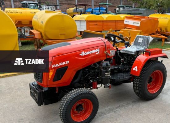 Tractor Parkero 25Hp Hanomag