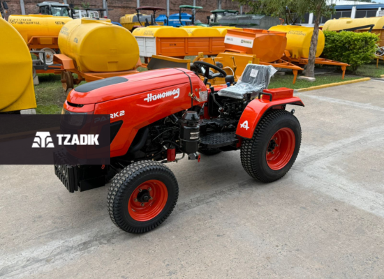 Tractor Parkero 25Hp Hanomag