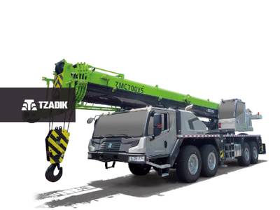 🏗️ Camión Grúa Zoomlion ZMC700V532: Potencia y Precisión en Cada Movimiento