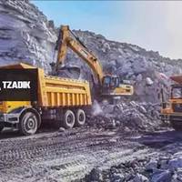 🚛 Camión Minero XCMG XGA59053DT – Potencia para grandes desafíos 3