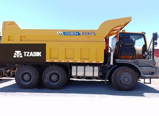 🚛 Camión Minero XCMG XGA59053DT – Potencia para grandes desafíos 7