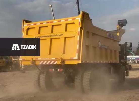 🚛 Camión Minero XCMG XGA59053DT – Potencia para grandes desafíos 8