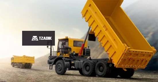 🚛 Camión Minero XCMG XGA59053DT – Potencia para grandes desafíos 6