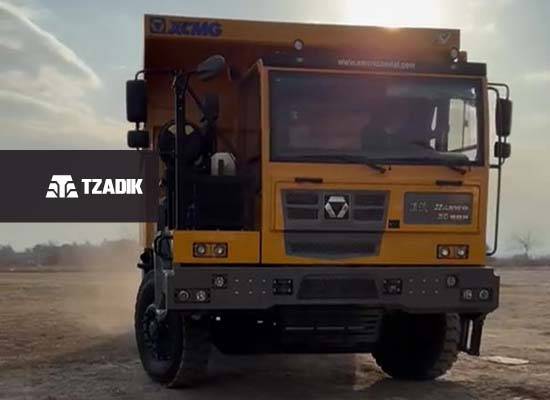 🚛 Camión Minero XCMG XGA59053DT – Potencia para grandes desafíos 1