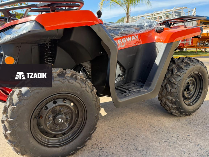 🚜 CUATRICICLO SEGWAY AT5: Tu próximo aliado en el campo 5