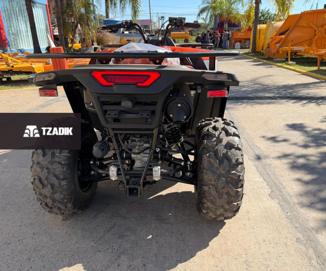 🚜 CUATRICICLO SEGWAY AT5: Tu próximo aliado en el campo 8