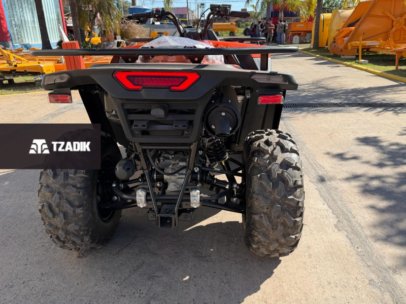 🚜 CUATRICICLO SEGWAY AT5: Tu próximo aliado en el campo 8