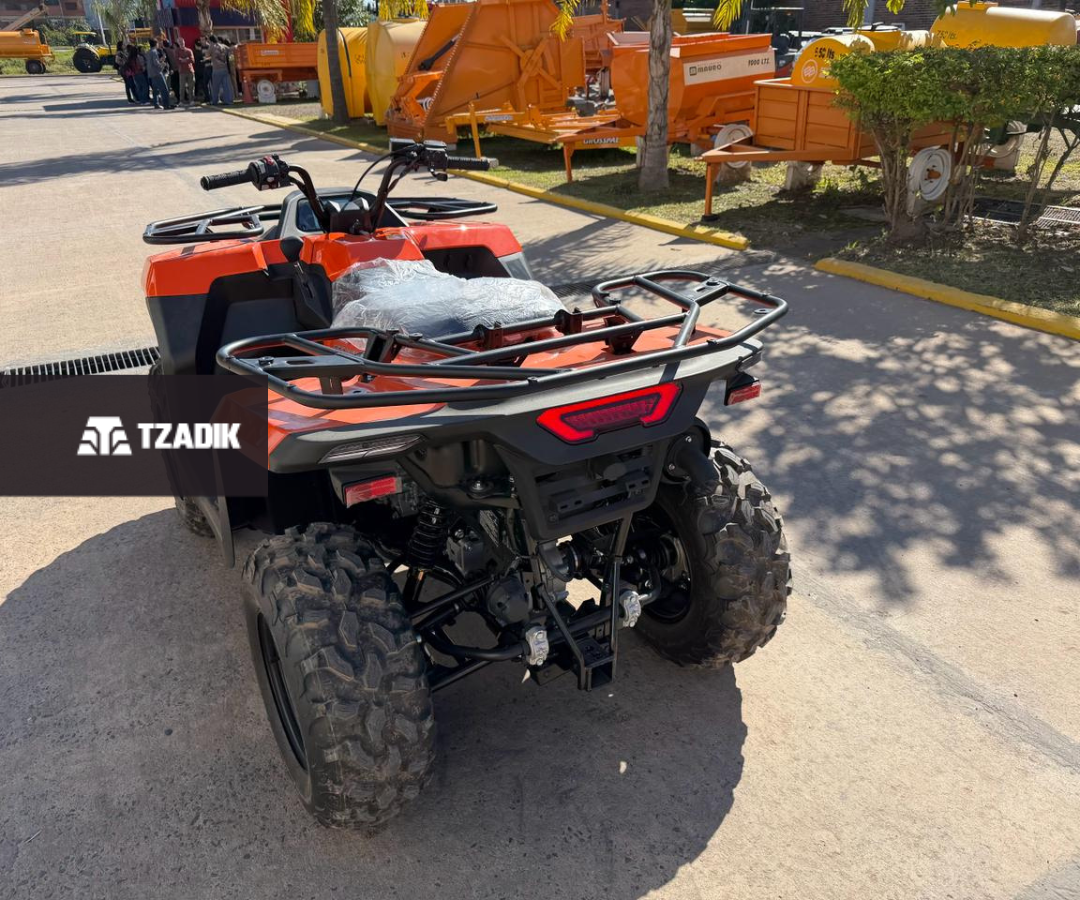 🚜 CUATRICICLO SEGWAY AT5: Tu próximo aliado en el campo 10