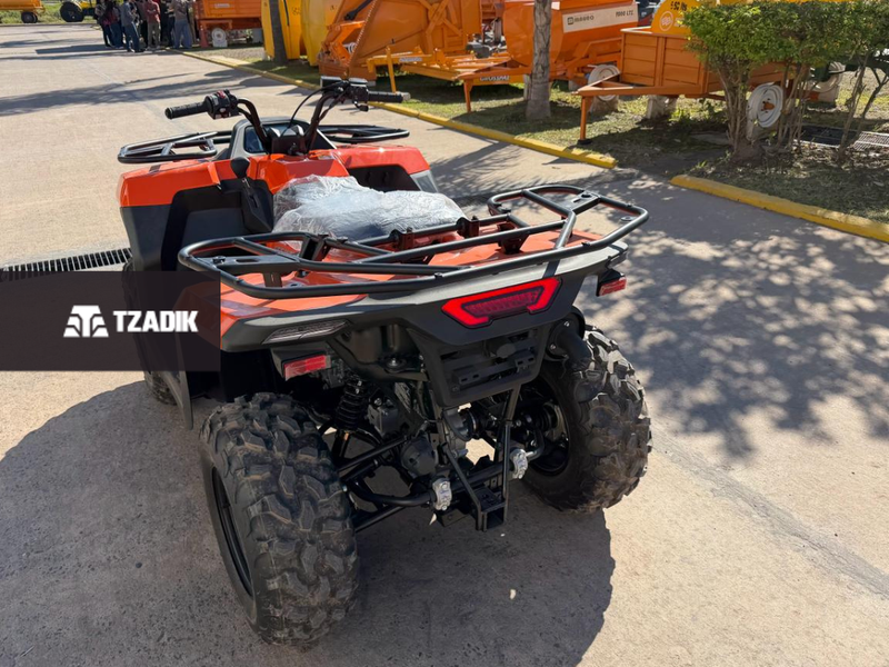 🚜 CUATRICICLO SEGWAY AT5: Tu próximo aliado en el campo 10