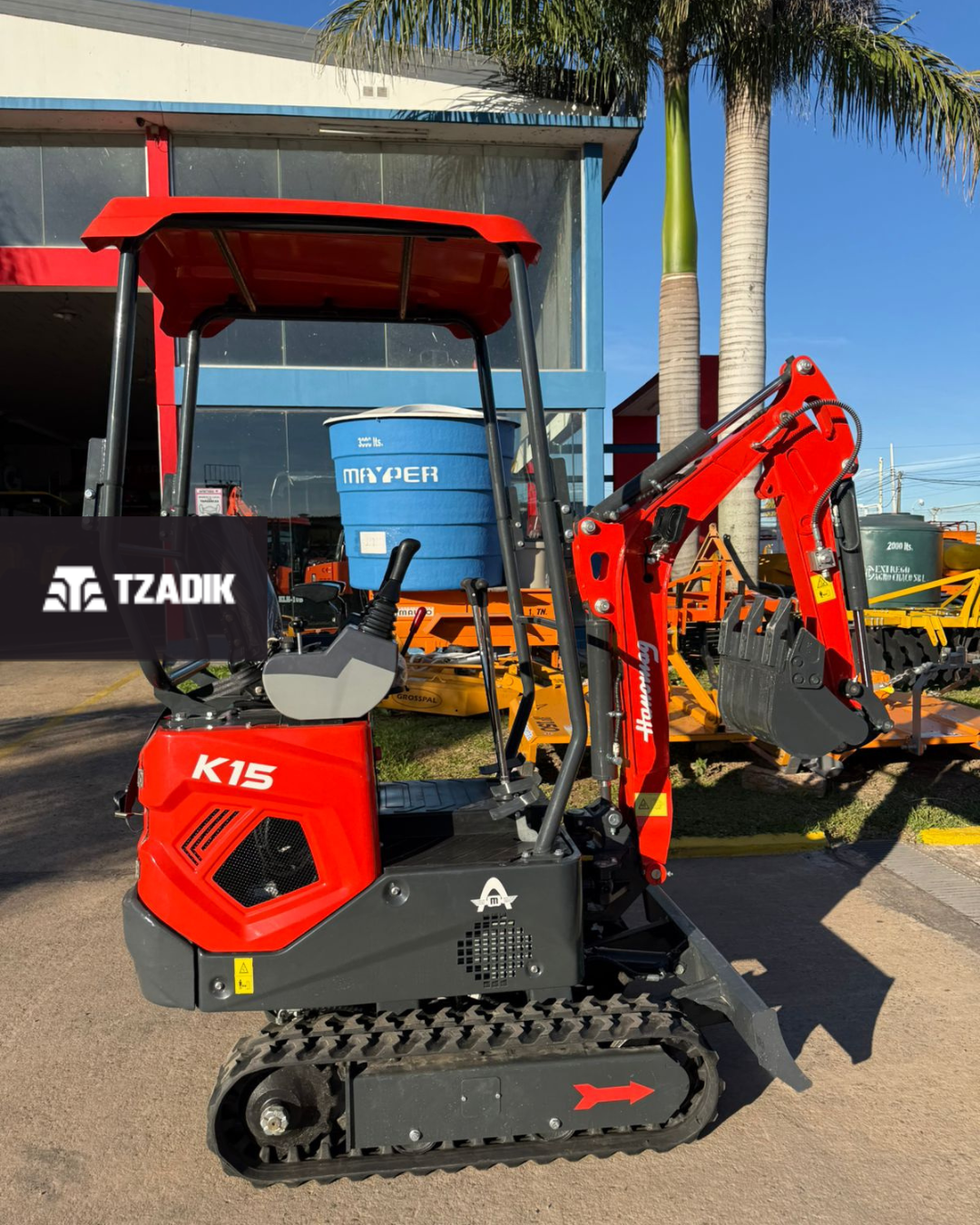 🏗️ ¡ENTREGA INMEDIATA! Excavadora Hanomag K15