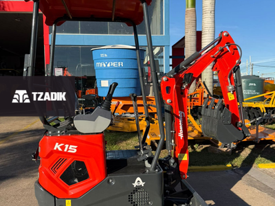 🏗️ ¡ENTREGA INMEDIATA! Excavadora Hanomag K15