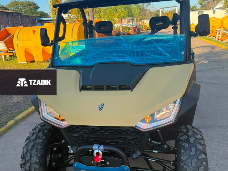🛠️ Rendimiento y Capacidad de Trabajo del Segway Fugleman UT6 7