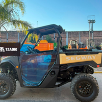 🛠️ Rendimiento y Capacidad de Trabajo del Segway Fugleman UT6 9