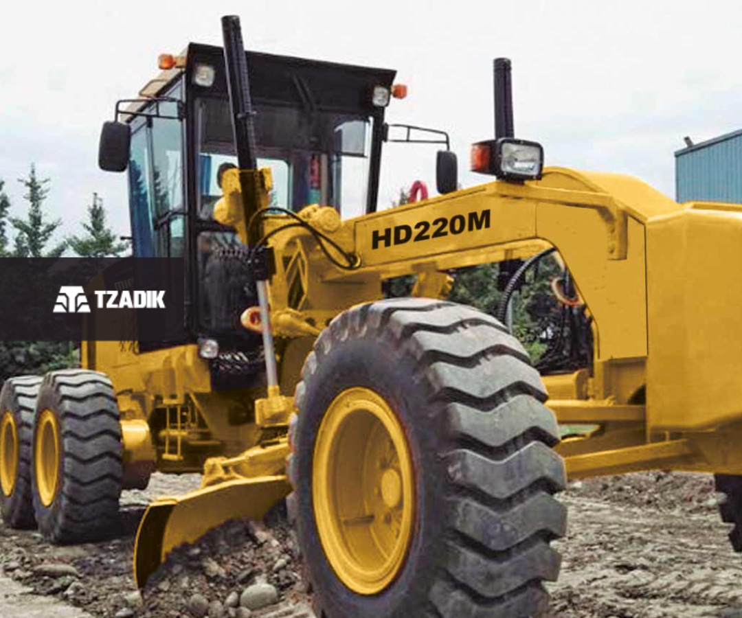 🚜 Motoniveladora Michigan modelo HD220M en TZADIK: Potencia Máxima y Financiación para Tu Negocio