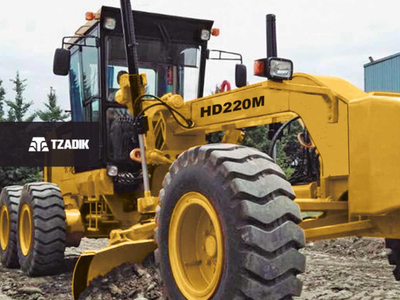 🚜 Motoniveladora Michigan modelo HD220M en TZADIK: Potencia Máxima y Financiación para Tu Negocio
