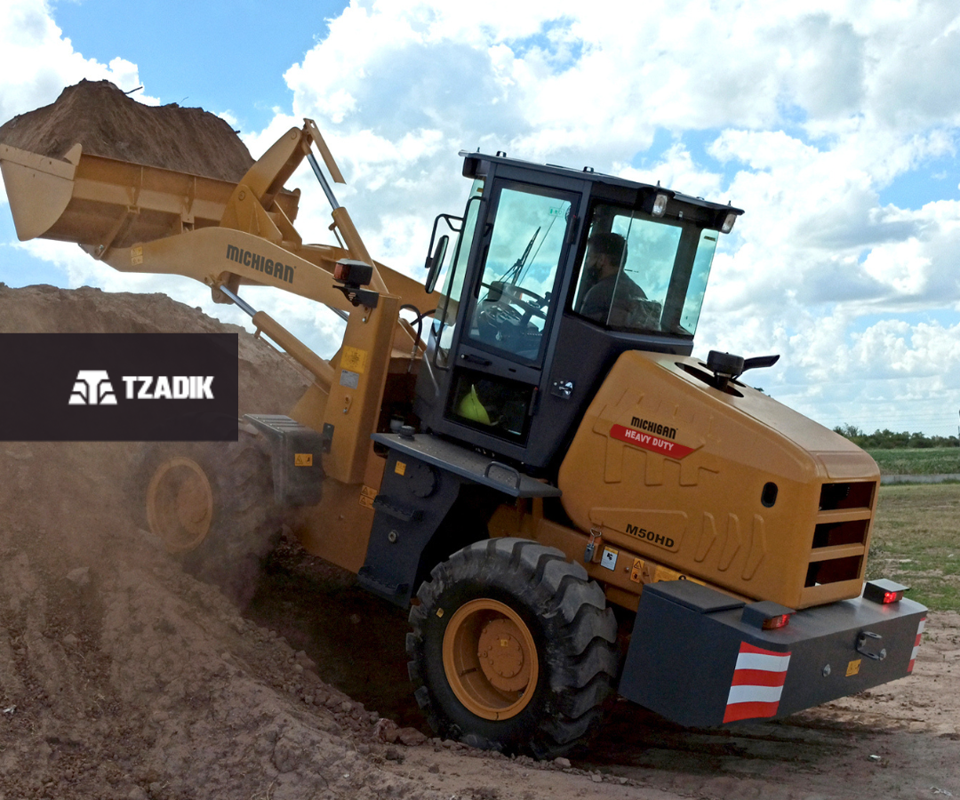 🚜 ¡POTENCIA DISPONIBLE! Pala Frontal Michigan modelo M50HD