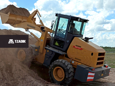 🚜 ¡POTENCIA DISPONIBLE! Pala Frontal Michigan modelo M50HD