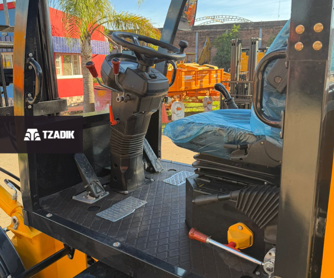 🏗️ ¡STOCK DISPONIBLE! Autoelevador Michigan modelo T25-40 4