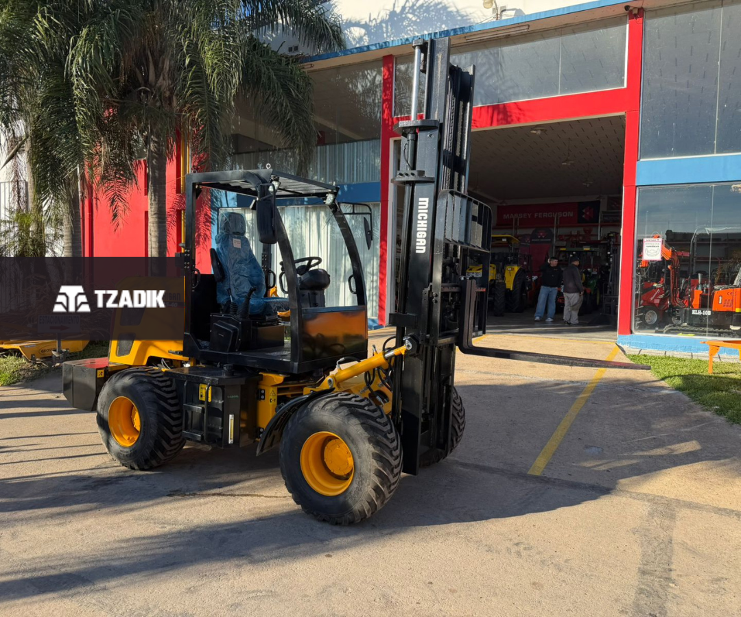 🏗️ ¡STOCK DISPONIBLE! Autoelevador Michigan modelo T25-40
