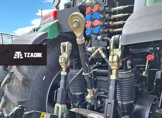 🚜 Tractor Chery by Lion RS 2204 – 220 HP 9