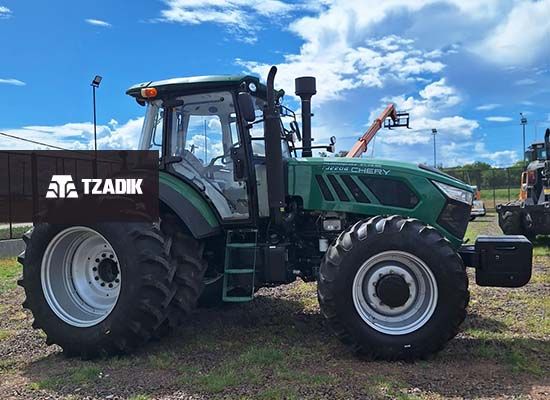 🚜 Tractor Chery by Lion RS 2204 – 220 HP 10