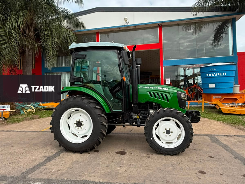 🚜 Tractor Chery RK754 4x4 de 80HP — Entrega Inmediata 3