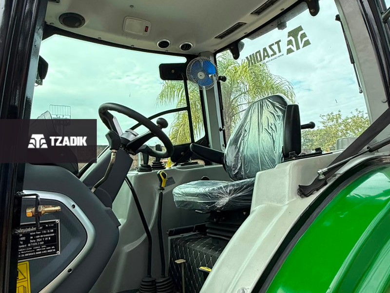 🚜 Tractor Chery RK754 4x4 de 80HP — Entrega Inmediata 7