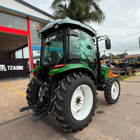 🚜 Tractor Chery RK754 4x4 de 80HP — Entrega Inmediata 9