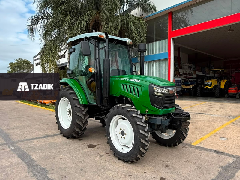 🚜 Tractor Chery RK754 4x4 de 80HP — Entrega Inmediata 2