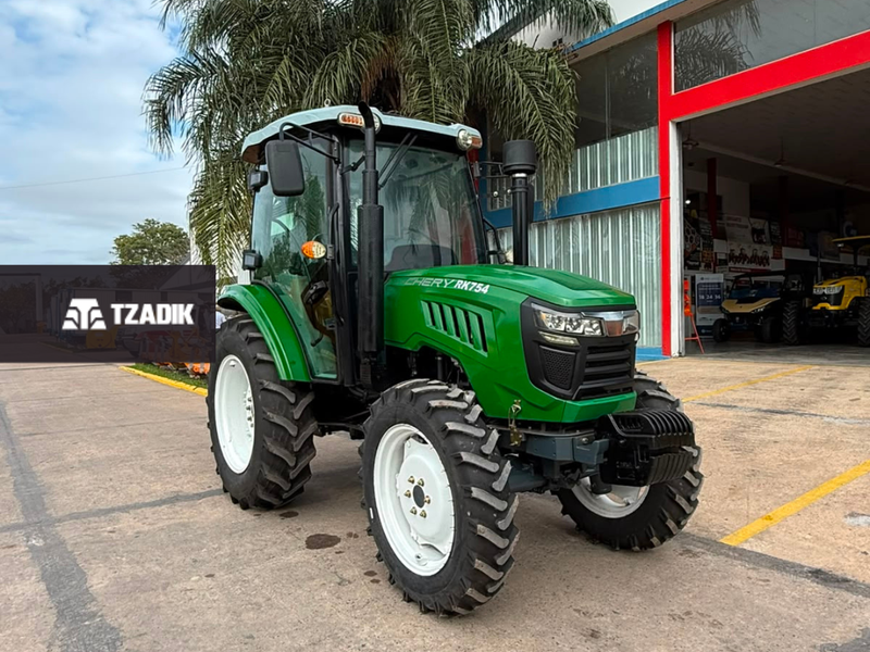 🚜 Tractor Chery RK754 4x4 de 80HP — Entrega Inmediata 8