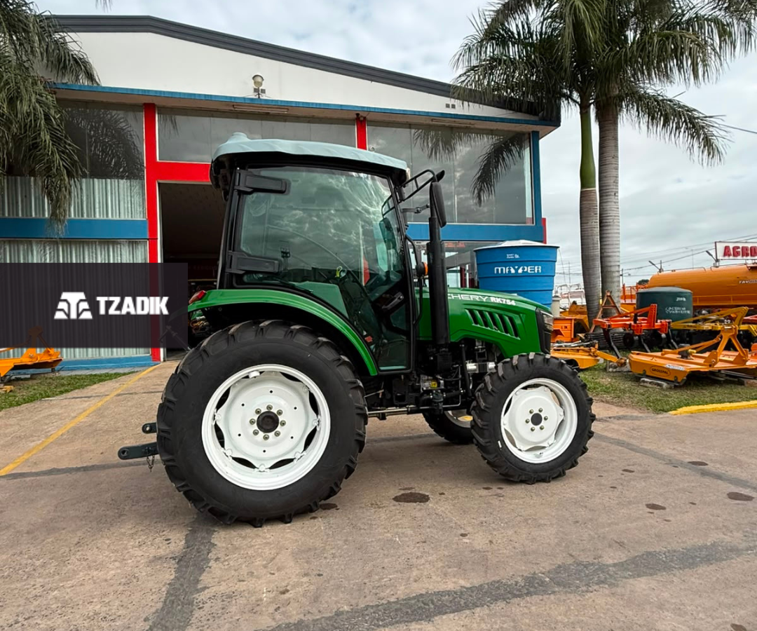 🚜 Tractor Chery RK754 4x4 de 80HP — Entrega Inmediata