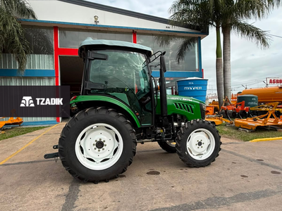 🚜 Tractor Chery RK754 4x4 de 80HP — Entrega Inmediata