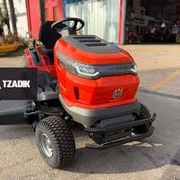 🚜 Tractor cortacésped Husqvarna TS 217TM 6