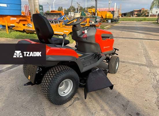 🚜 Tractor cortacésped Husqvarna TS 217TM 1