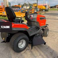 🚜 Tractor cortacésped Husqvarna TS 217TM 2