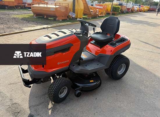 🚜 Tractor cortacésped Husqvarna TS 217TM 2