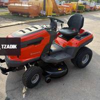 🚜 Tractor cortacésped Husqvarna TS 217TM 3