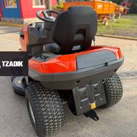 🚜 Tractor cortacésped Husqvarna TS 217TM 4
