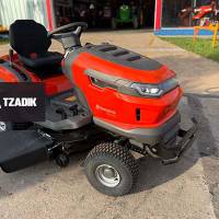🚜 Tractor cortacésped Husqvarna TS 217TM 5