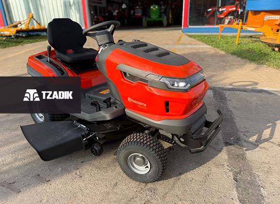 🚜 Tractor cortacésped Husqvarna TS 217TM 5