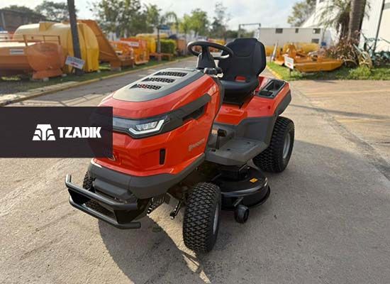 🚜 Tractor cortacésped Husqvarna TS 217TM