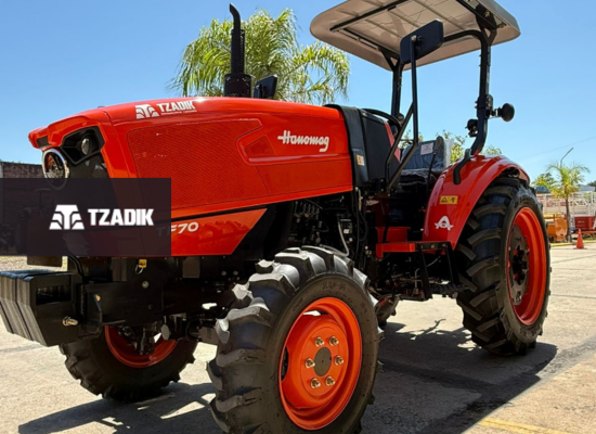 🚜 Tractor Hanomag TF70 3