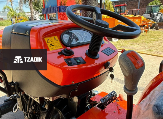 🚜 Tractor Hanomag TF70 4